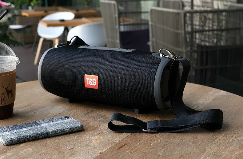 TG125 беспроводной altavoz parlante bocina Bluetooth динамик открытый портативный сабвуфер