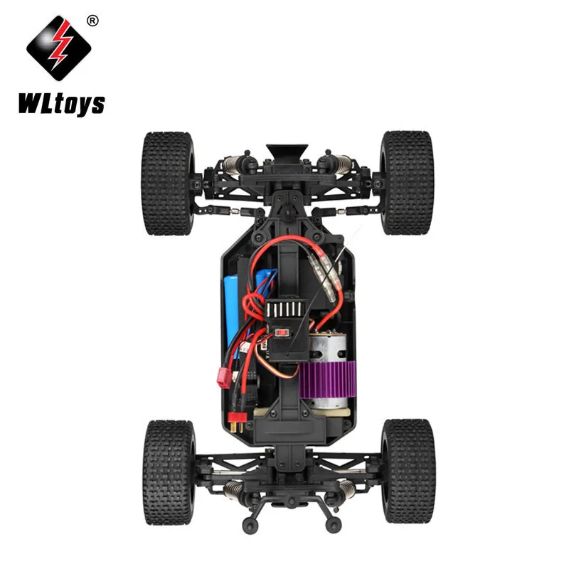 Высокая скорость Wltoys 12401 RC автомобили 1/12 4WD гусеничный автомобиль RTR 2 4 GHz гоночный