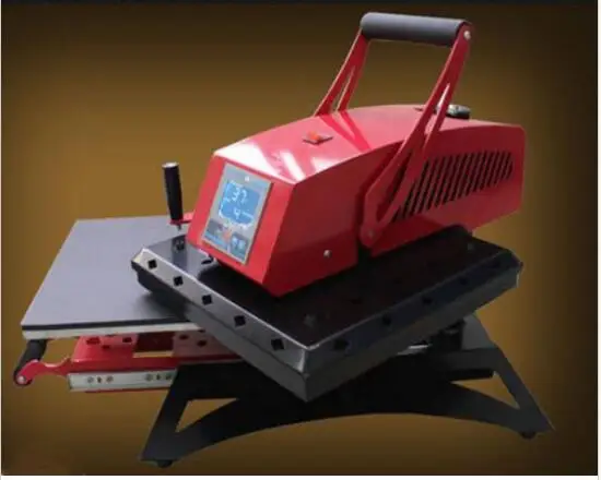 16&quotx24&quotAuto Open T-shirt TRANSFER Heat Press Machine +Slide Out | Инструменты