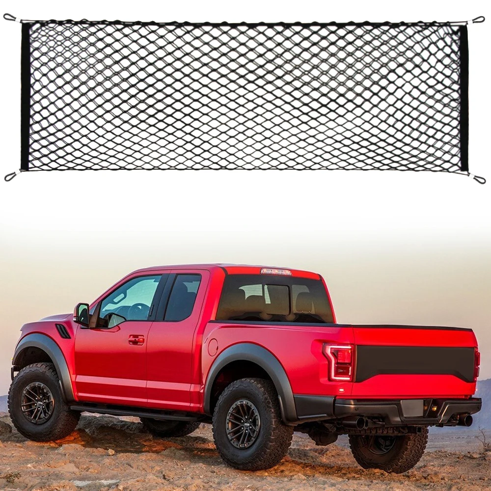 Автомобильный контейнер стиль конверта карго сетка для Ford F150 F250 F350 Raptor Toyota Tundra Dodge