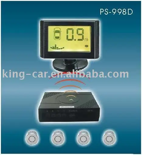 Lcd беспроводной датчик парковки | Автомобили и мотоциклы