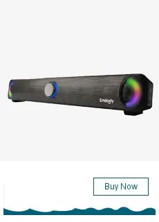 Smalody мультимедиа динамик Саундбар HIFI резонирующий корпус сабвуфера 10 Вт 2,0 стерео динамики наушники/микрофонный разъем для ноутбука компьютера ПК