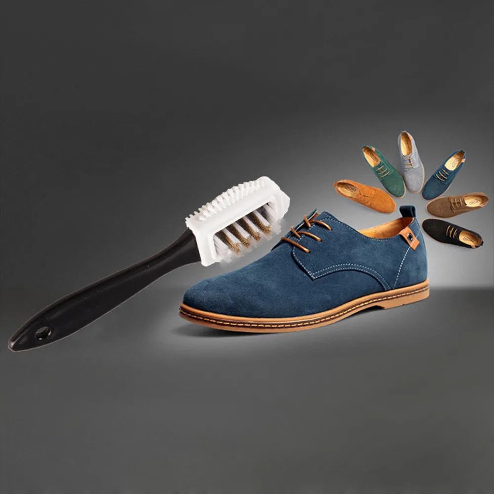 Горячая Распродажа 1 шт. новинка прочная черная щетка для очистки 3 стороны