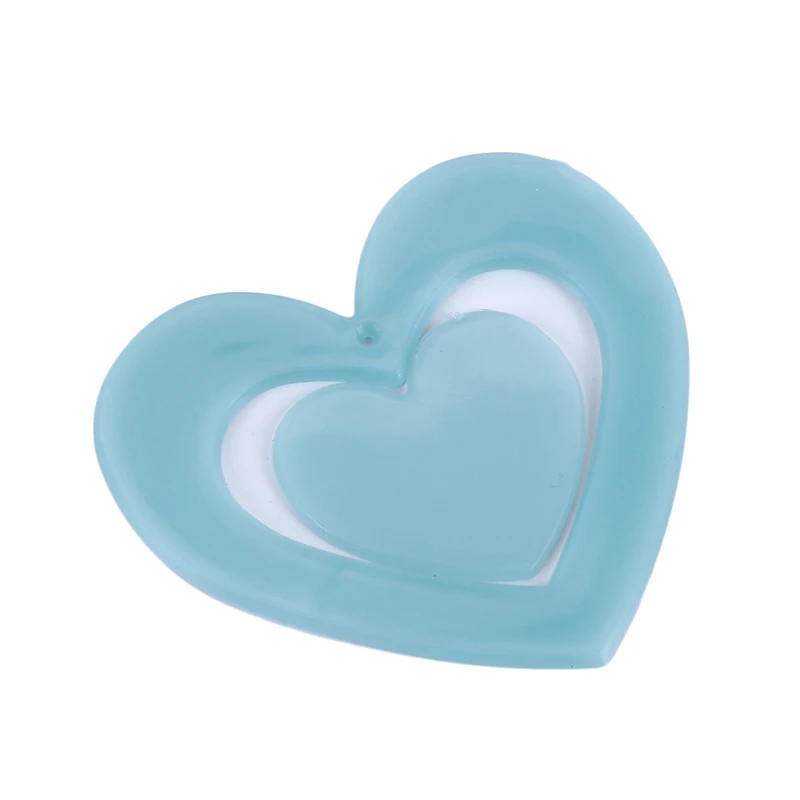 Флуоресцентные наклейки в форме сердца кленовый лист светящаяся темная паста