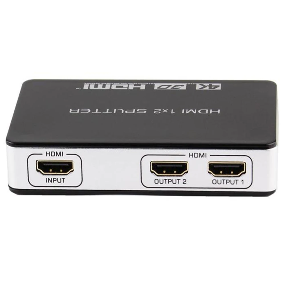 HDMI сплиттер HD версия 1 4 минута 2 один в и два из 4K 3D диспенсер полностью