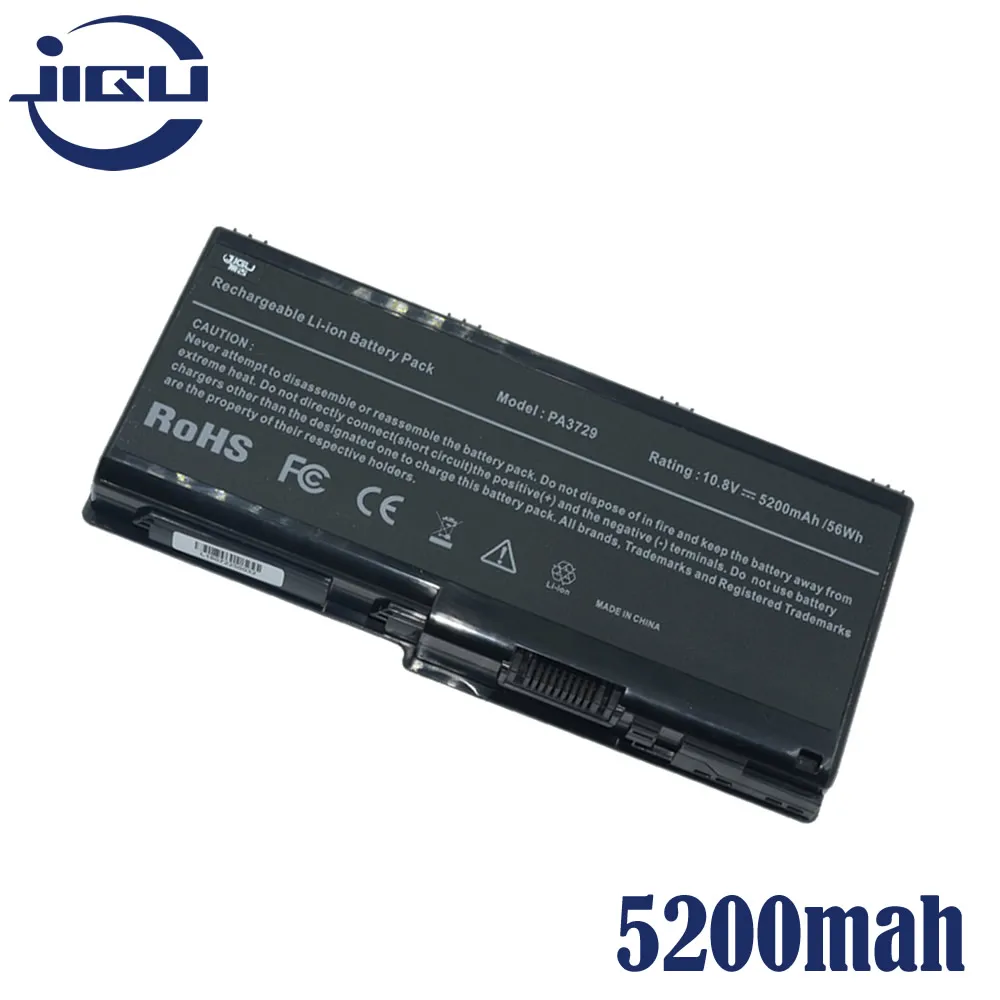 JIGU PA3730U-1BAS Аккумулятор для ноутбука Toshiba PA3729U-1BRS PABAS206 Qosmio X500-03L спутниковой P500 P505
