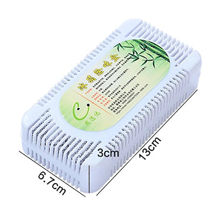 Air Purifier Refrigerator Deodorant Freezer Deodorizer Home Accessories Bamboo Charcoal Activated Carbon Box Smell Remover |