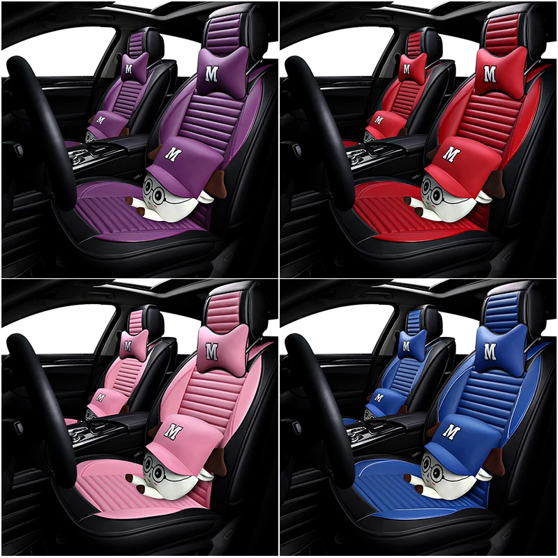 KADULEE Полиуретановые автомобильные Чехлы для lancia ypsilon nissan kicks chevrolet aveo renault sport wolkswagen Автоаксессуары автостайлинг