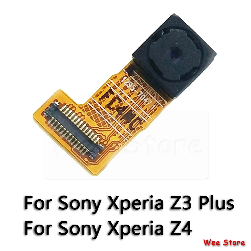 Оригинальная фронтальная камера Flex для Sony Xperia Z Z1 Z2 Z3 Z4 Z5 Compact Premium Plus Face гибкий