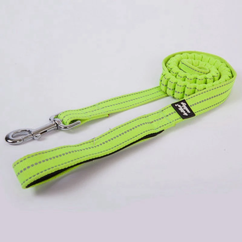 Поводок для собак и кошек Pet Lead Leash красного, зеленого или синего цвета из нейлона, подходит для прогулок, безопасности на улице и дрессировки, размер выбирается.