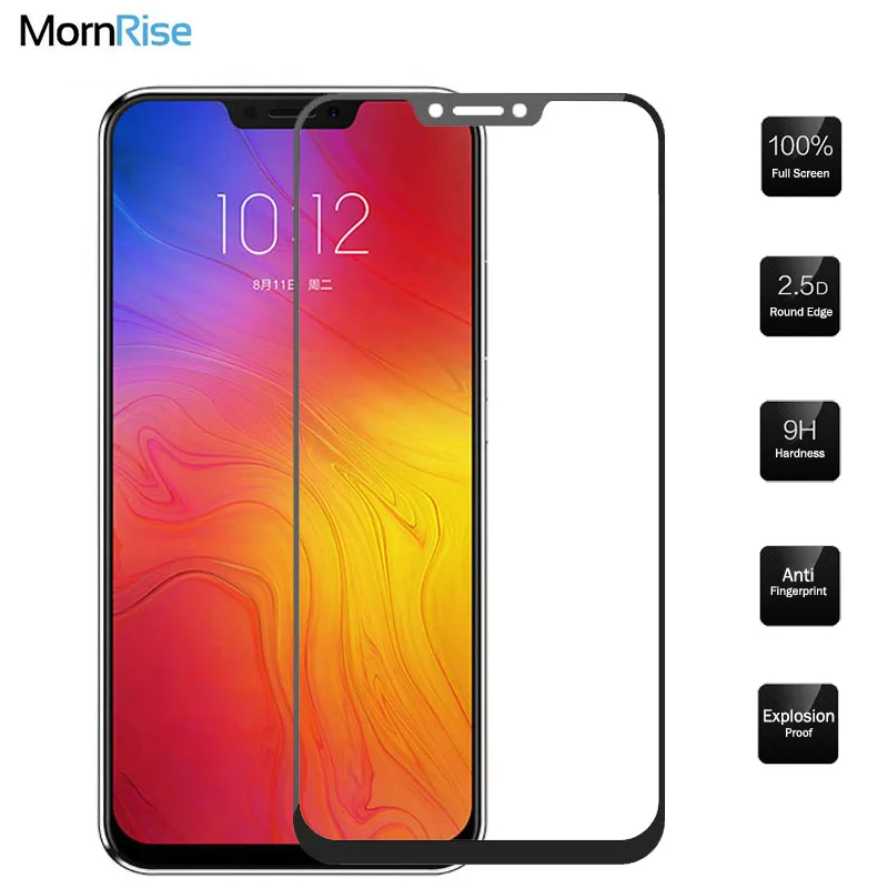 Защитная пленка из закаленного стекла для Lenovo Z5 Защита экрана Pro Z5s твердость 9H |