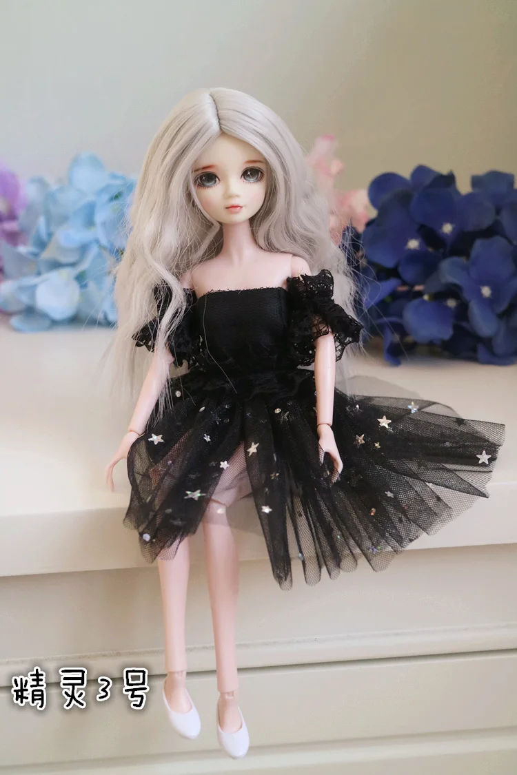 Шарнирная кукла Blyth 1/6 с макияжем включая волосы окрашенные глаза одежду для