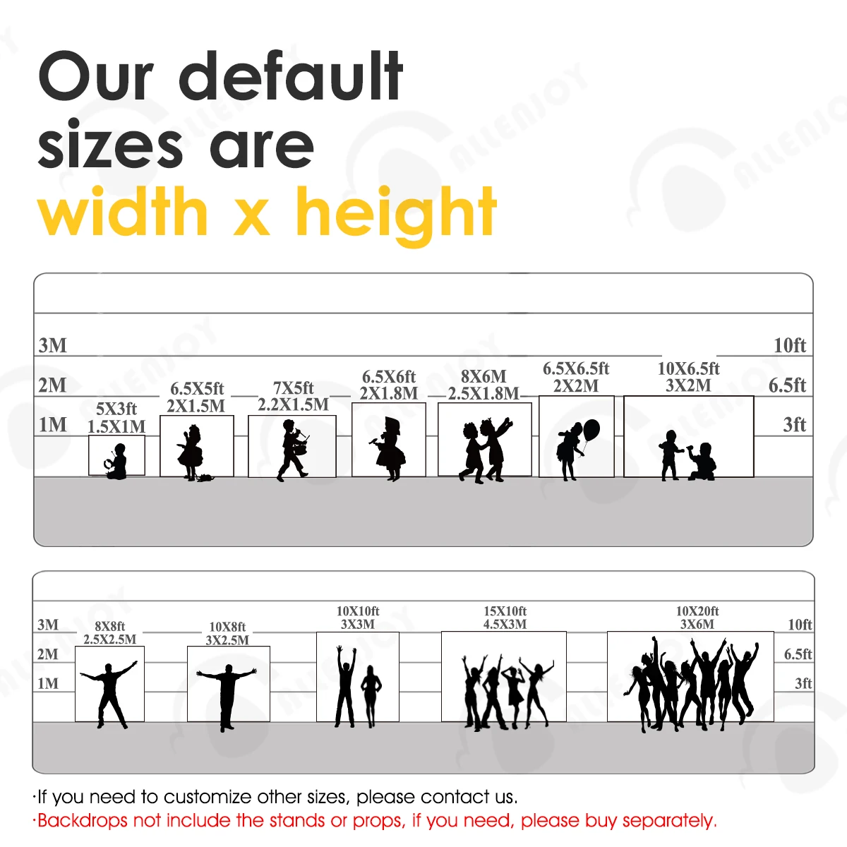 Фотофон Funnytree старый мастер темно-синий чистый цвет детский фон MH-074 декорация