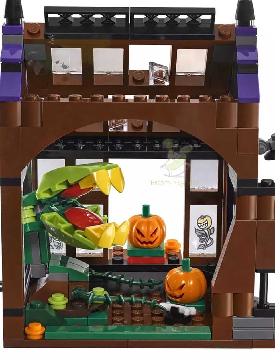 Оригинальные Бела 10432 совместима с Scooby Doo фигурки Тайна Особняк 75904 здания кирпичи