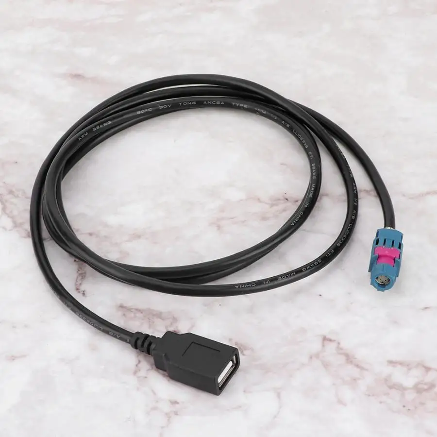 Экран управления хостом USB кабель подходит для peugeot 308 308 s 408 Citroen RCC хост экран USB Кабель автомобильные аксессуары