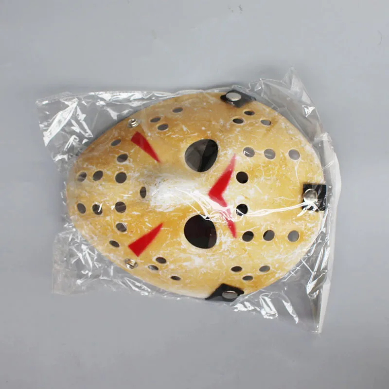 100 шт./лот маска на Хэллоуин Черная пятница NO.13 Jason Voorhees Freddy хоккейные маскарадные