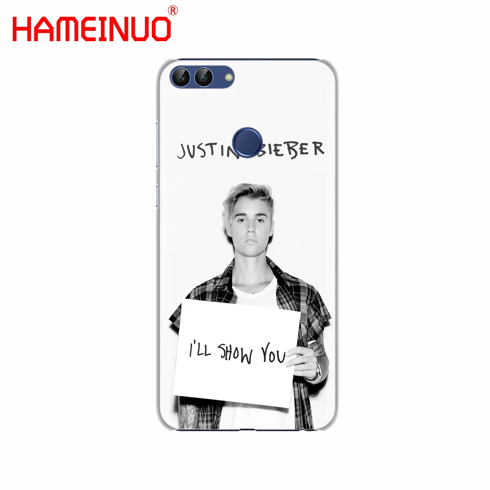 HAMEINUO Модный чехол для сотового телефона Джастин Бибер супер звезда huawei Honor 7C Y5 Y625