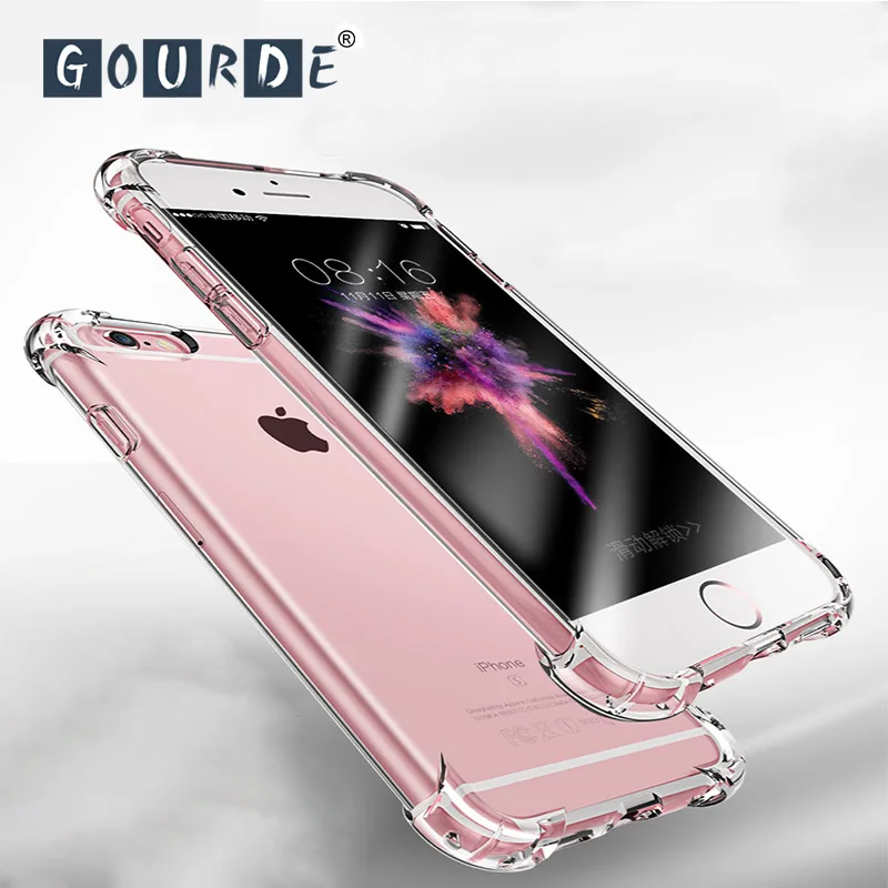 Противоударный ударопрочный чехол для iPhone xs max защитные чехлы 360 7 8 6s Xs Max мягкий из