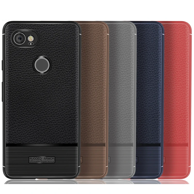 Чехол для Google Pixel 2 XL чехол Pixel2 XL2 Premium оригинальный мягкий с силиконовым