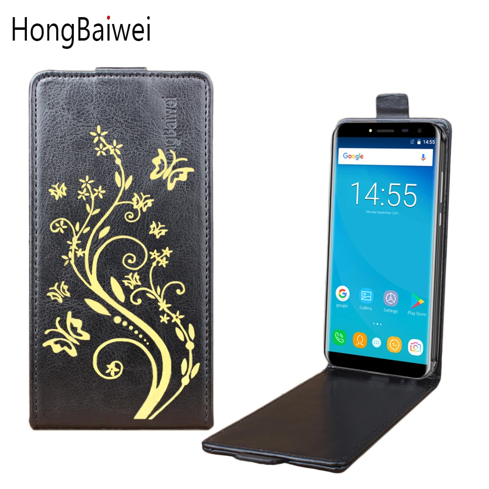 Роскошный кожаный чехол для Oukitel C8 книжка C 8 телефона|Бамперы| |
