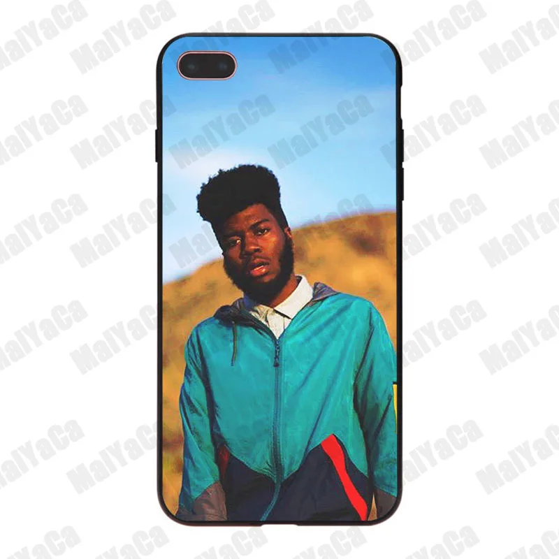 MaiYaCa Khalid американский подростковый Ультратонкий Мягкий чехол для iPhone 8 7 6 6S Plus X 10 5