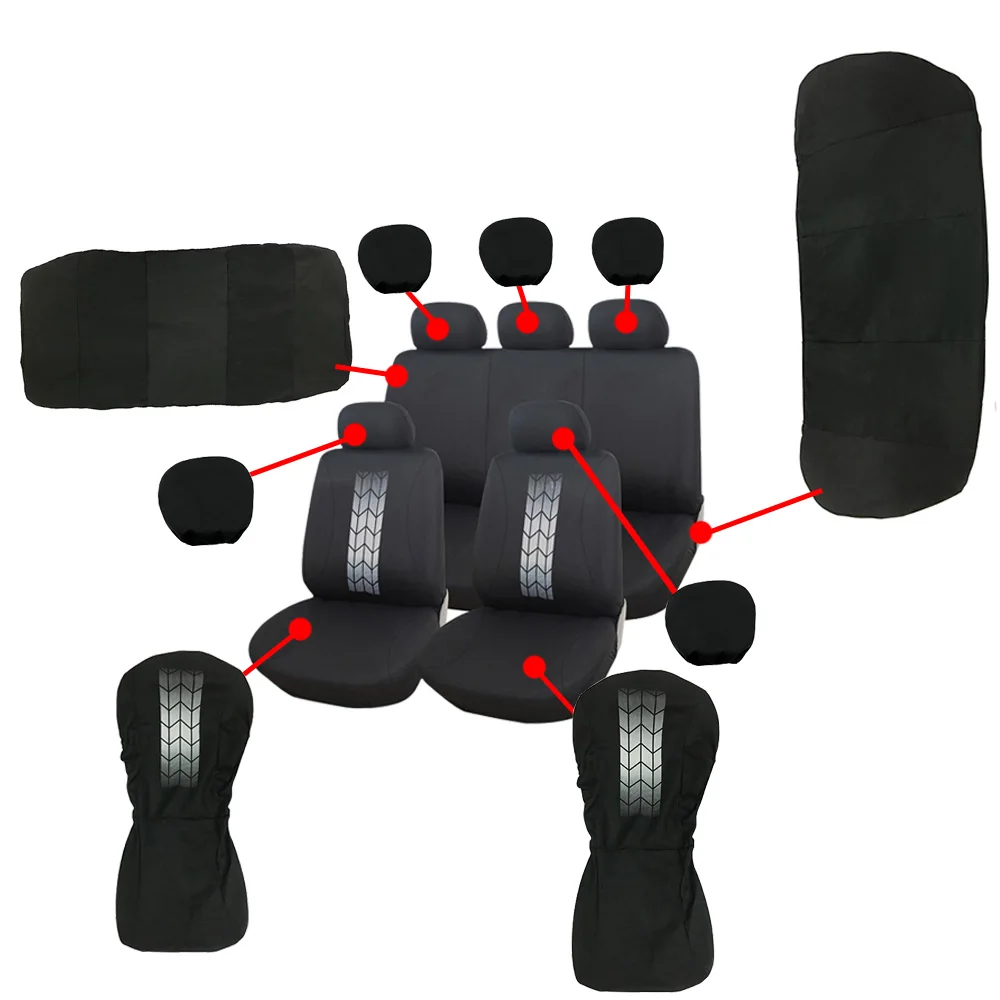 Сиденья чехлы для Hyundai акцент Elantra Veracruz creta 2017 2016|seat cover for hyundai|car seat coverseat |