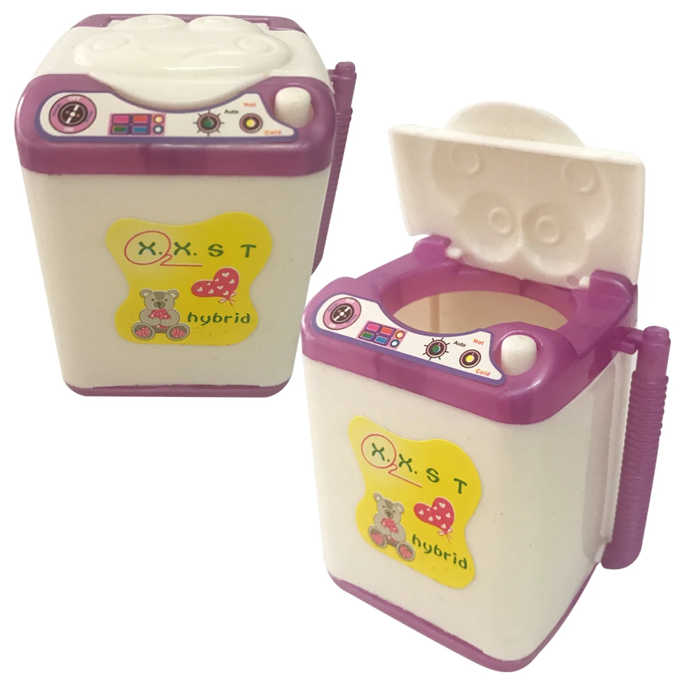 

Аксессуары для кукол NK, демонстрационная мебель, Диспенсер воды для стиральной машины для кукольного домика Барби для кукол 1/6, подарок для ...