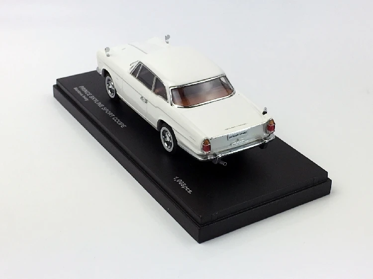Кио sho 1:43 PRINCE SKYLINE SPORT COUPE бутик сплав автомобиль игрушки для детей Детские игрушки Модель оригинальная посылка