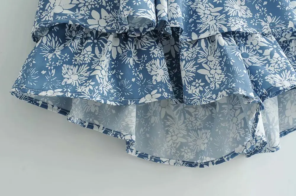 2019 комбинезон с шикарными оборками боди открытой спиной и бантом Женский Летний