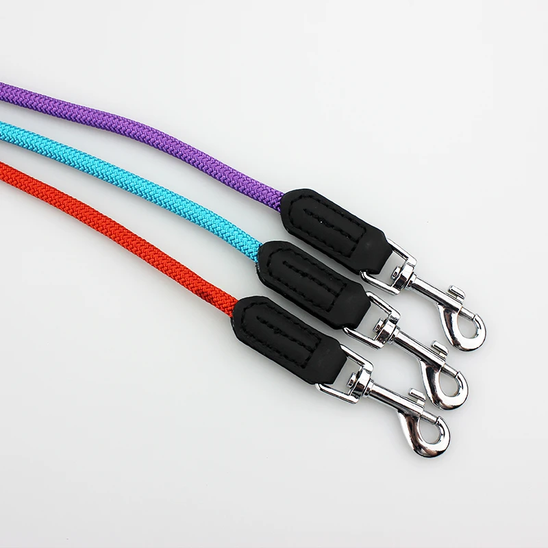 Выдвижной Поводок для собак нейлоновый поводок и ошейник больших товары