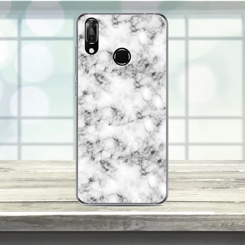 Чехол для Cubot P40 P30 P20 X19 X18 плюс J3 j3 pro Мощность R19 R15 J7 Max 2 2019 Мягкий ТПУ Мрамор