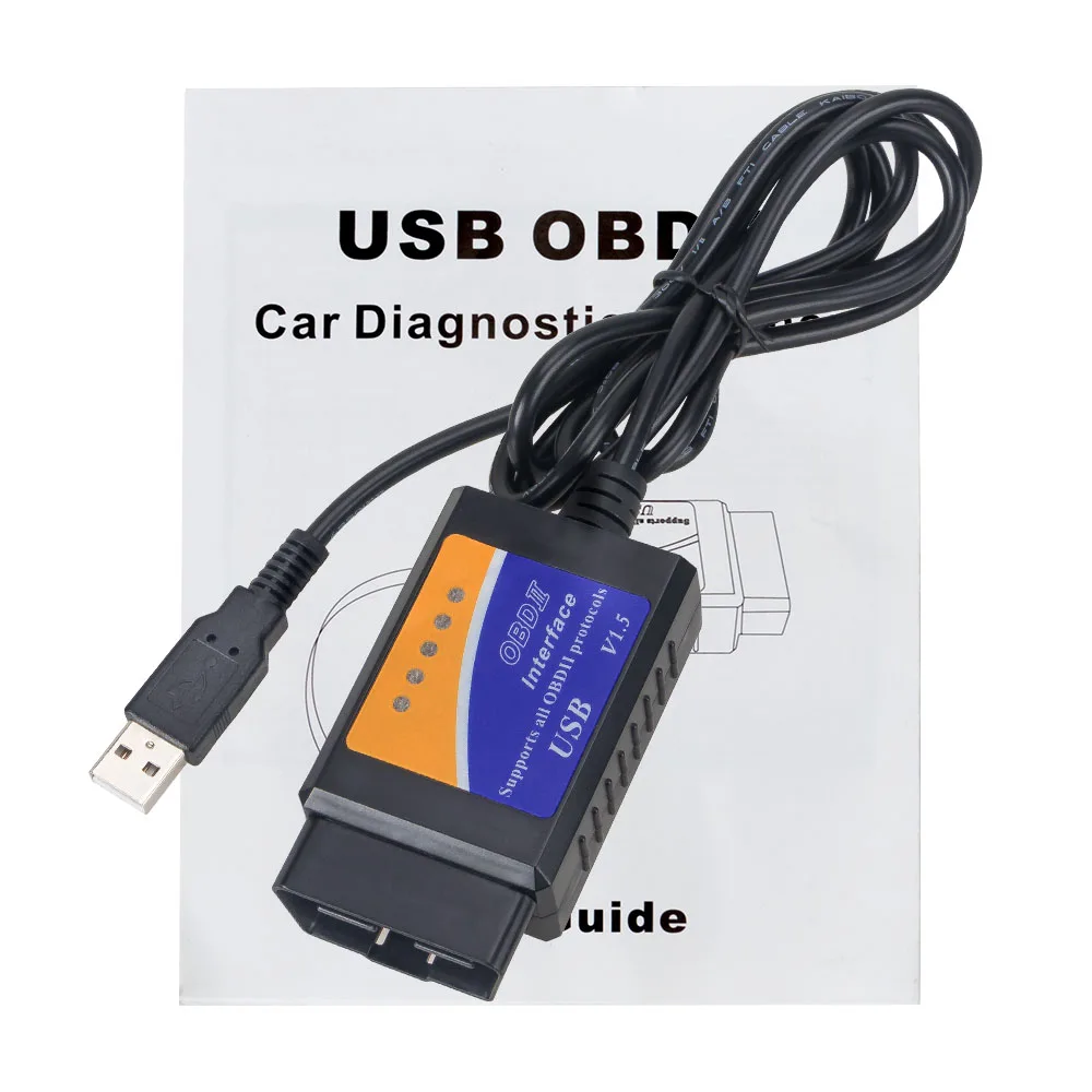 ELM327 V2.1 USB OBD2 кабель считыватель кодеров сканер Супер Мини elm 327 V1.5 bluetooth Wi Fi пульт