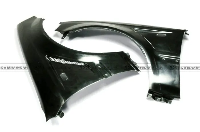Стайлинг автомобиля FRP стекловолокно Js Racing переднее крыло + 20 мм внешний корпус