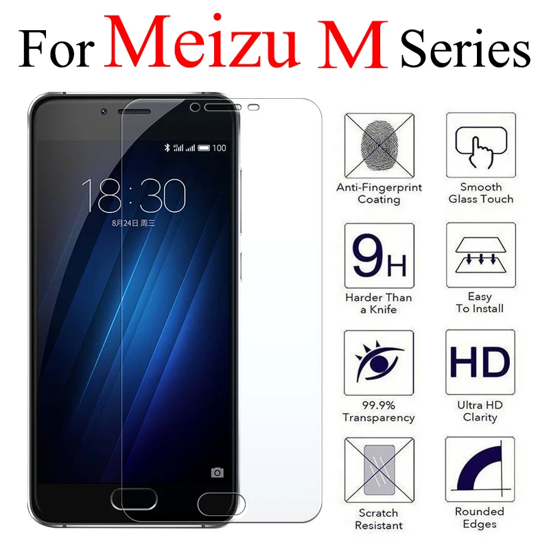 Защитное стекло для Meizu m6 note maisie m5 m 2 3 5 6 s meizy mx5 mx6 m2 m3 u10 u20 защита экрана закаленное
