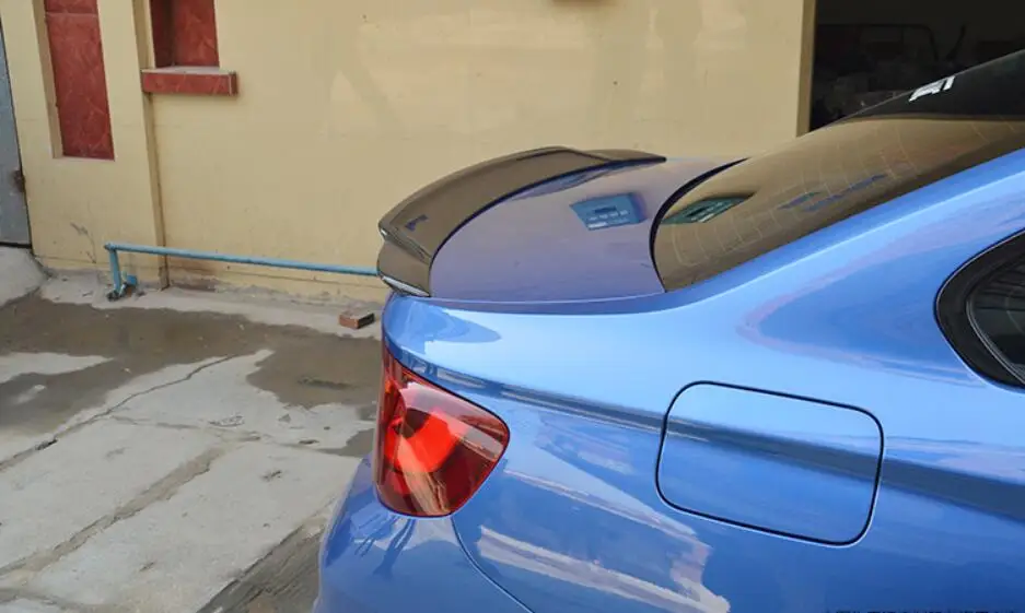 JINGHANG 100% углеродное волокно заднего крыла багажника спойлер для BMW 2 серии F22 220i 228i