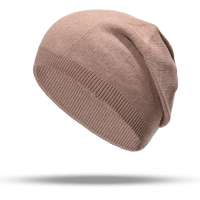 MNKNCL шерстяная зимняя шапка для Для женщин девочек Шапка-бини теплая вязаная
