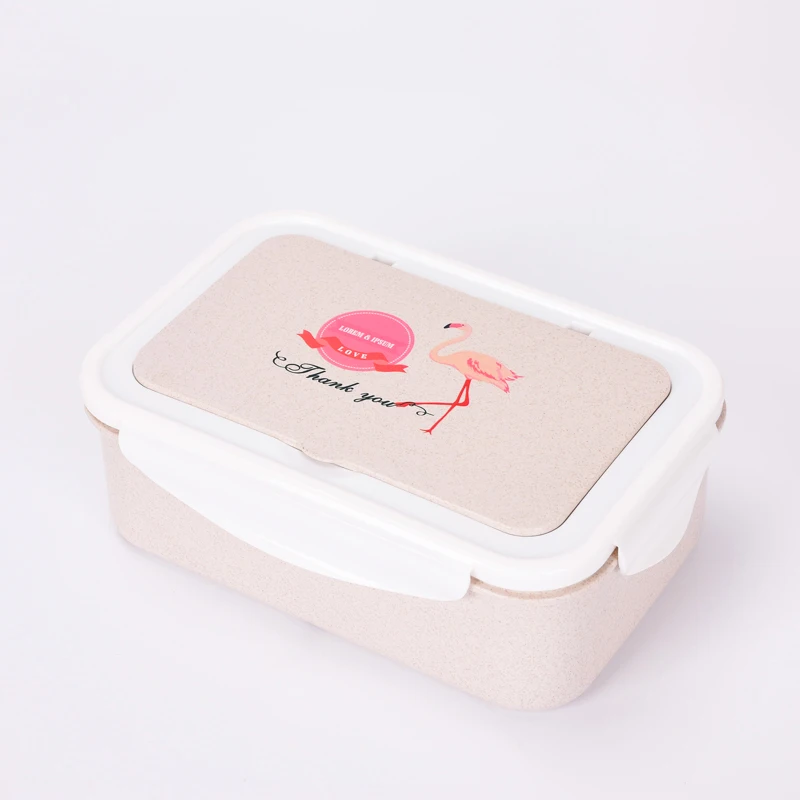 beige Детская посуда, Портативный Ланч-бокс, Bento box для детей, студентов, украшения дома, аксессуары, контейнер, Caja De Almuerzo - Цвет: beige