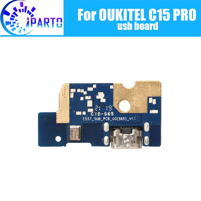 Usb-плата OUKITEL C15 PRO 100% оригинальная новая для зарядного устройства Сменные