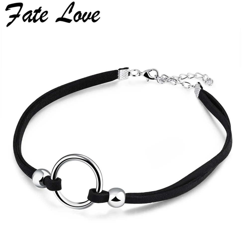 FATE LOVE 2017 колье с маленькими круглыми бусинами золотистого и серебряного цвета