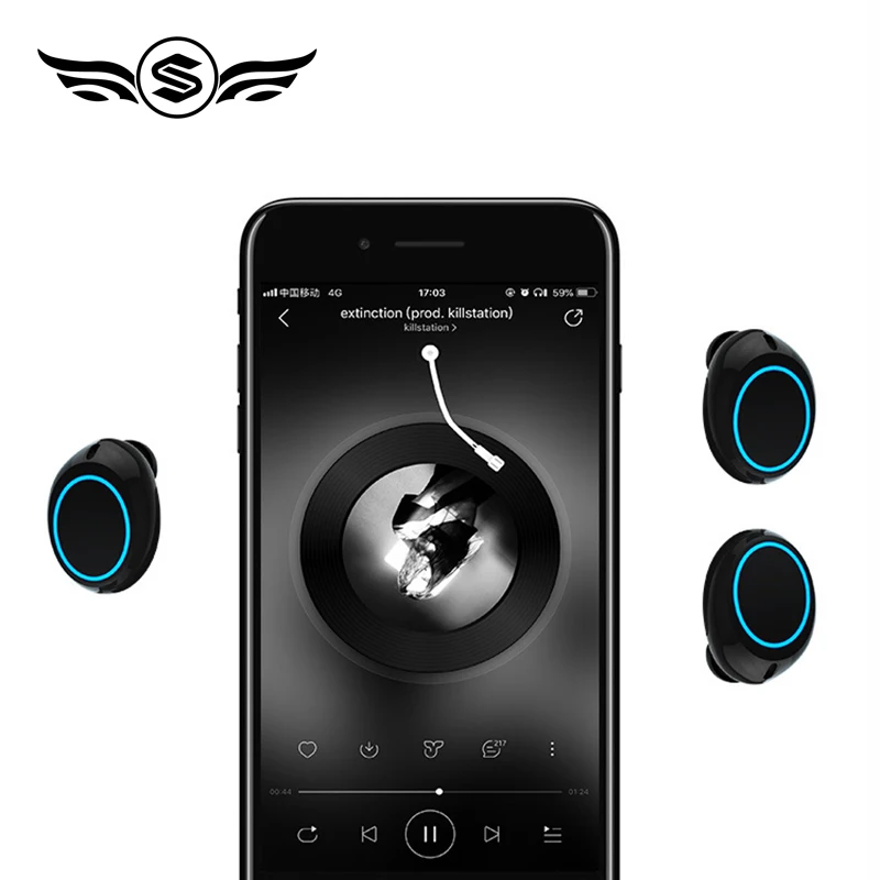 A2 TWS Bluetooth наушники для Redmi Airdots беспроводные 5 0 с шумоподавлением и микрофоном Xiaomi