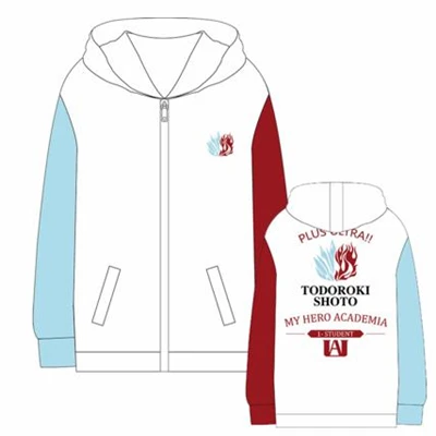 Coat Boku no Hero Academy My Hero Academy костюмы для косплея Midoriya izku Bakugou Katsuki Todoroki толстовки брюки куртки пальто костюм - Цвет: Coat