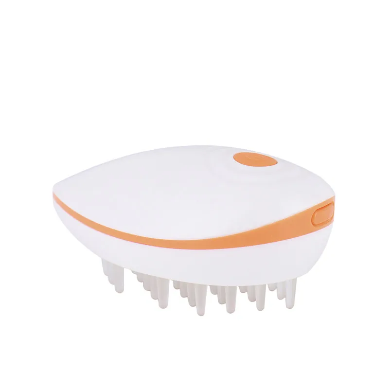 1 шт. электрическая Массажная щетка для волос водонепроницаемый шампунь гребень