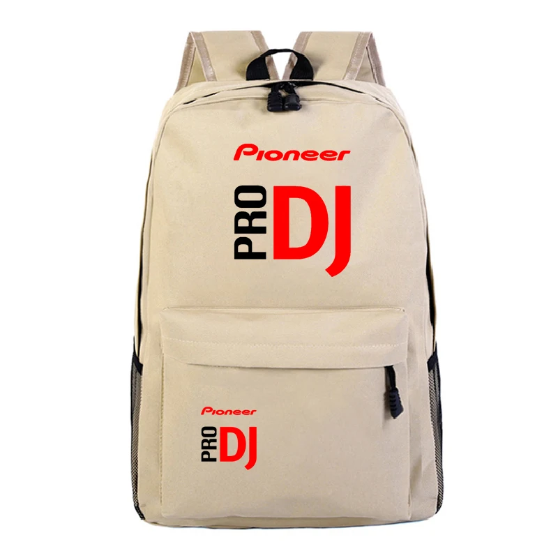 Детский Школьный рюкзак Pioneer Pro Dj для мальчиков и девочек, модная популярная сумка для компьютера с рисунком для подростков, студентов, мужчин и женщин, рюкзак для путешествий