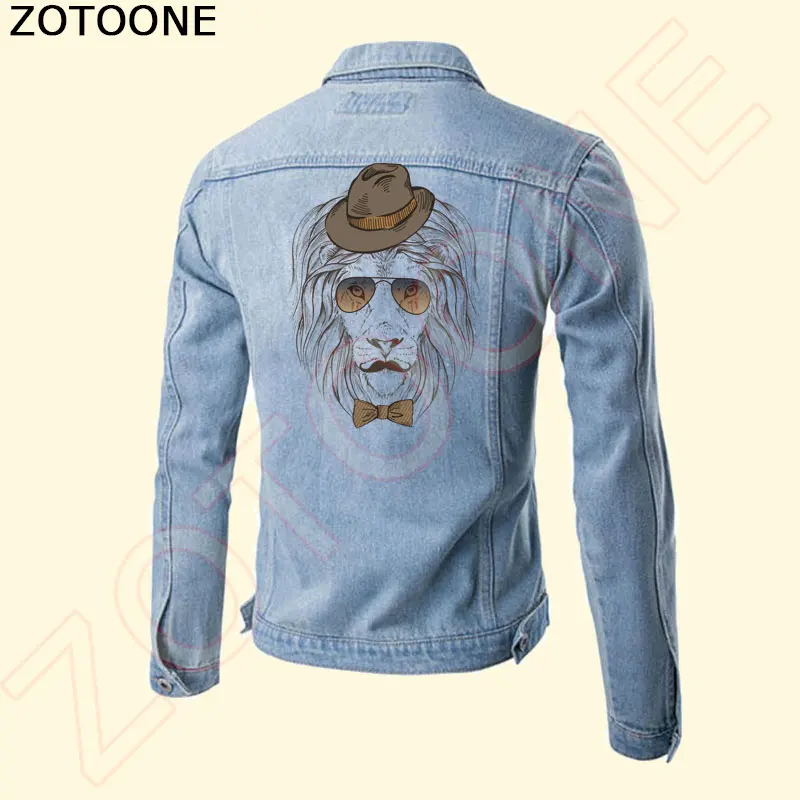 ZOTOONE нашивки в форме собак и милые носки с рисунками зверей из мультфильмов