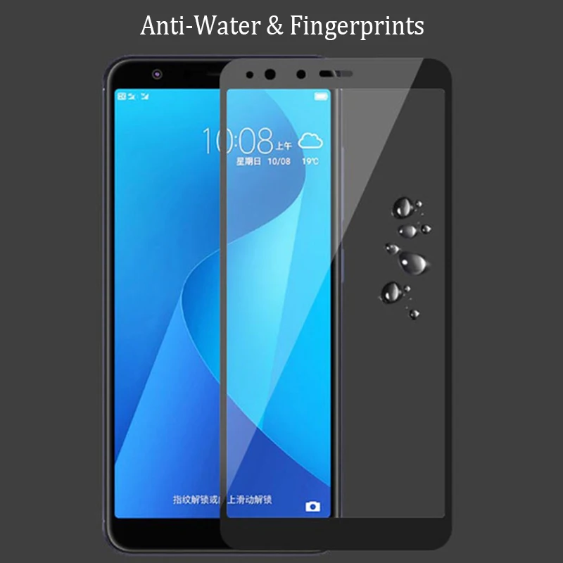 Стекло для ASUS Zenfone max plus ZB570TL pro m1 ZB601KL ZB555KL защита экрана 2.5D Закаленное стекло