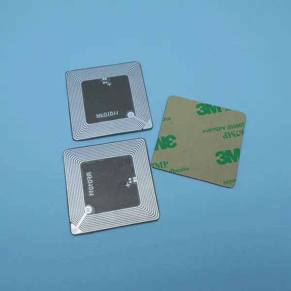 Анти металлические NFC телефон тег 40х40мм 13 56 4шт / серия M1 S50 наклейка китайский