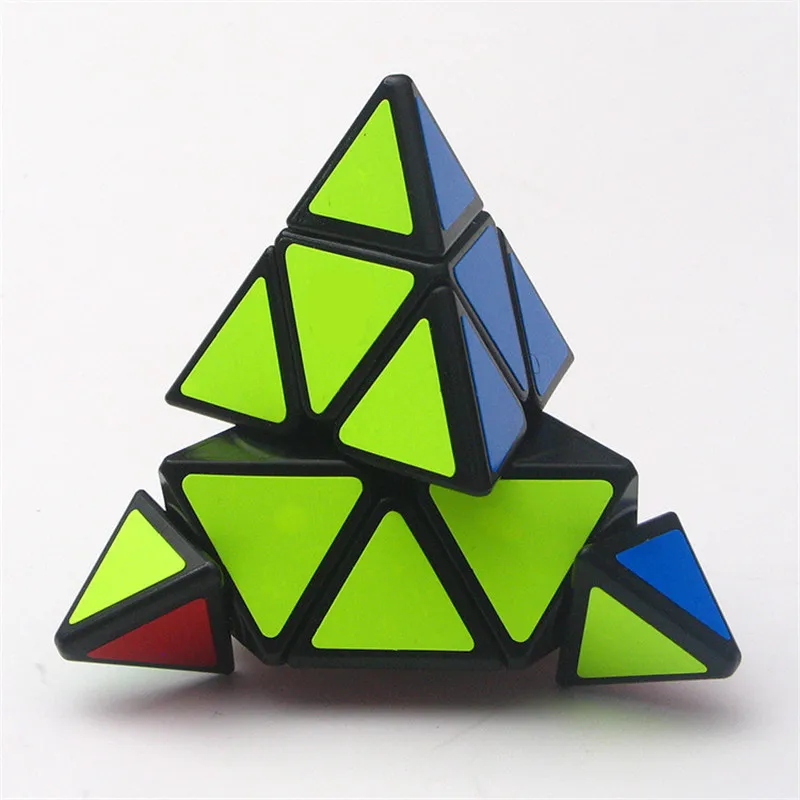 VARY 3x3x3 Пирамида волшебный куб Cubo Magico профессиональная Головоломка Развивающие