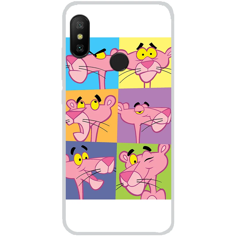 3D Xiaomi Mi A2 Lite Case Cover Cartoon TPU Phone Cases Silicone Soft lite 5.84'' |