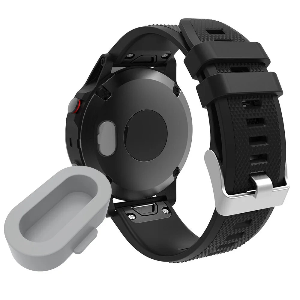 10 шт. пылезащитный чехол с датчиком GPS для Garmin Fenix 5 / Plus Vivos port порт зарядки