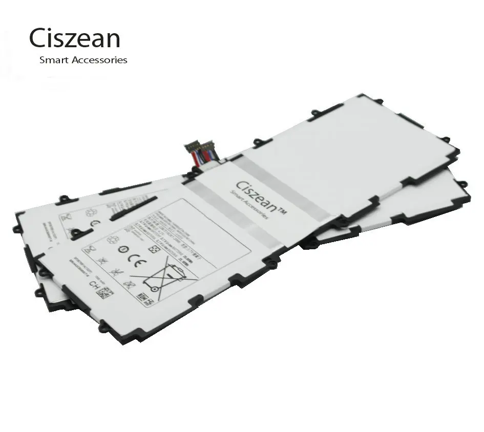 Сменный аккумулятор Ciszean 7000 мАч SP3676B1A(1S2P) для Samsung Galaxy Tablet Tab 2 Note 8. 0 P5100 P5110 P7500 P7510